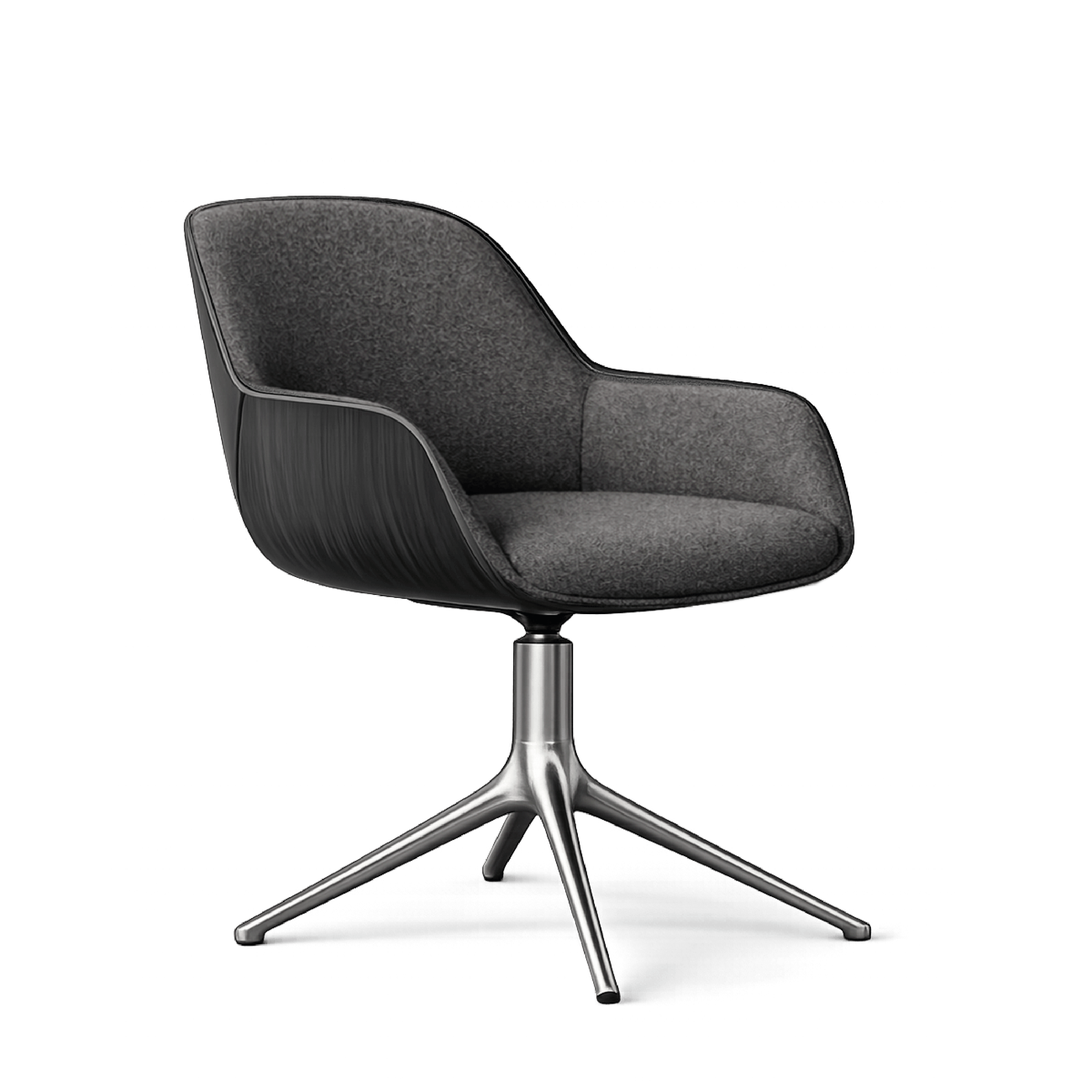 renders de producto_silla trada madera y tapiz oscuro_lateral_01