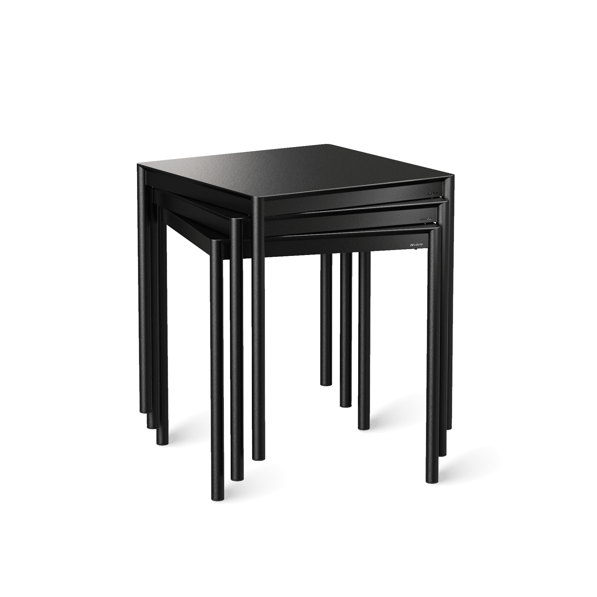 03 MESA FORA-APILADAS-NEGRO MTX